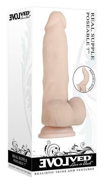 Evolved Real Supple - Realistic Pleasure for All Sizes Realistic Dildos