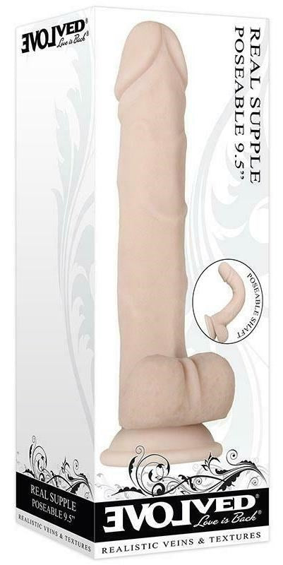 Evolved Real Supple - Realistic Pleasure for All Sizes Realistic Dildos
