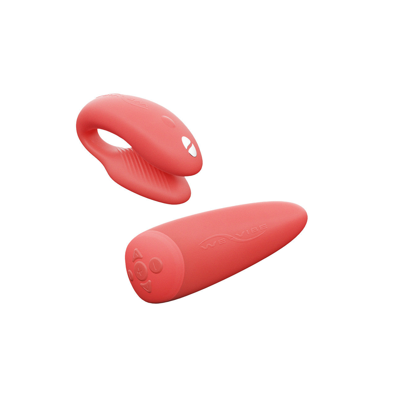 We-Vibe Chorus Remote Control Couples Vibrator Crave Coral Sex Toys For Couples