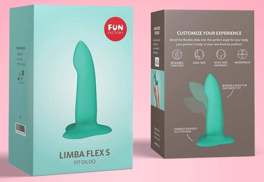 Bendable Bliss - Fun Factory Limba Flex Strap On Sextoys