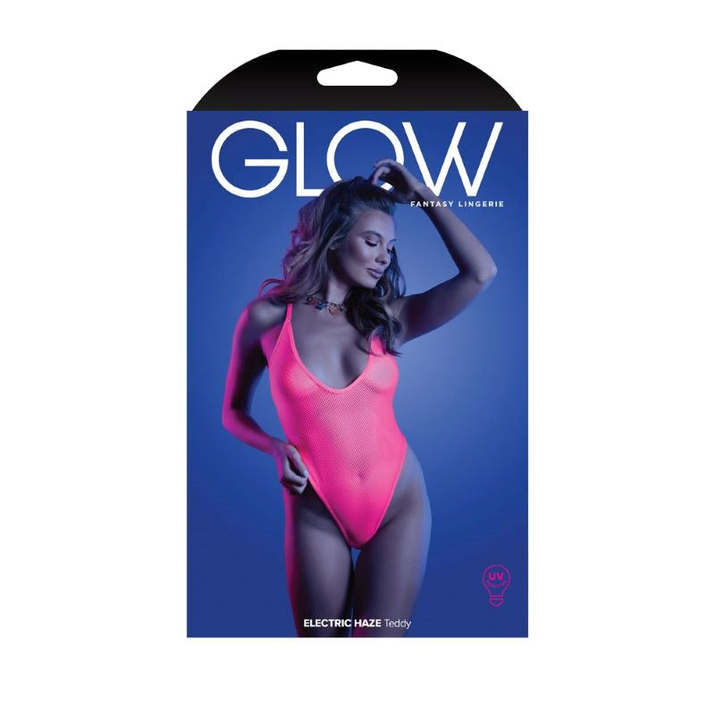 Glow Electric Haze Teddy Babydolls and Chemises