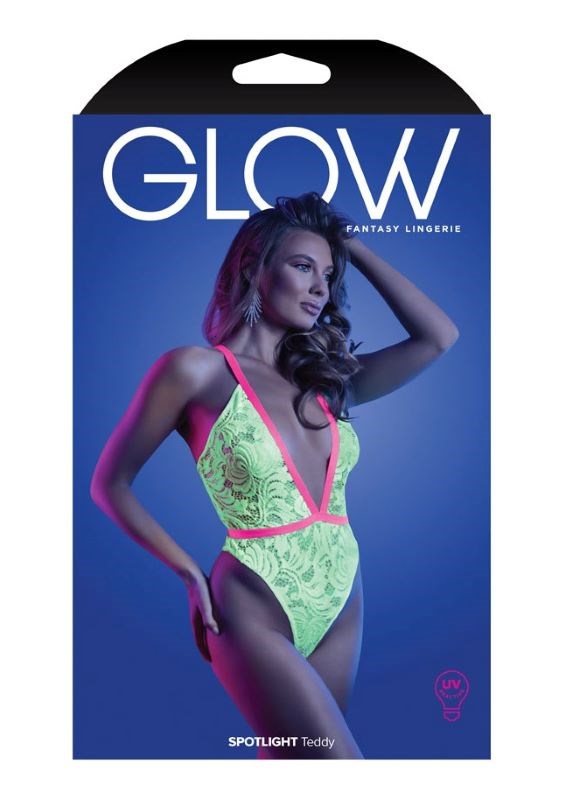 Glow Spotlight Teddy Babydolls and Chemises