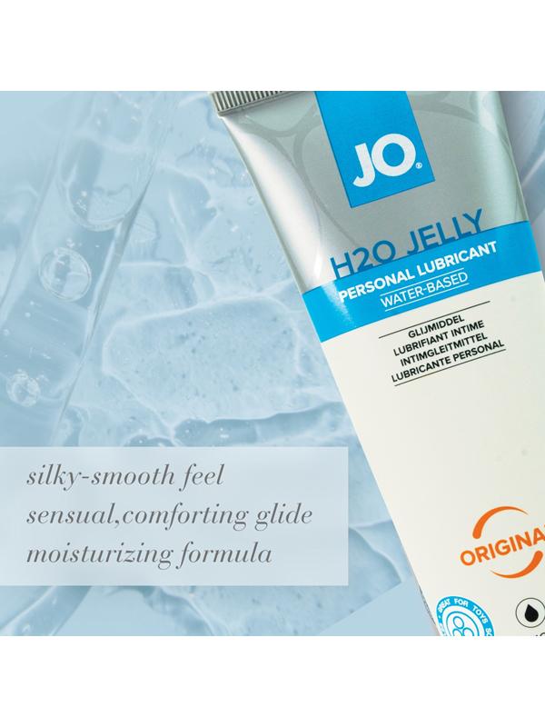 System JO H20 Water Based Jelly Original Lubricant 120ml Water Based Lubes