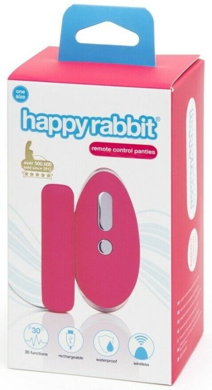 Happy Rabbit Remote Control Knicker Vibe Remote Control Vibrators