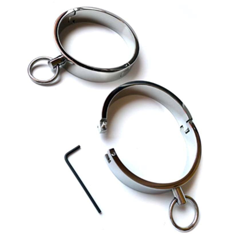 Heavy Duty Steel Cuffs Cuffs and Restraints