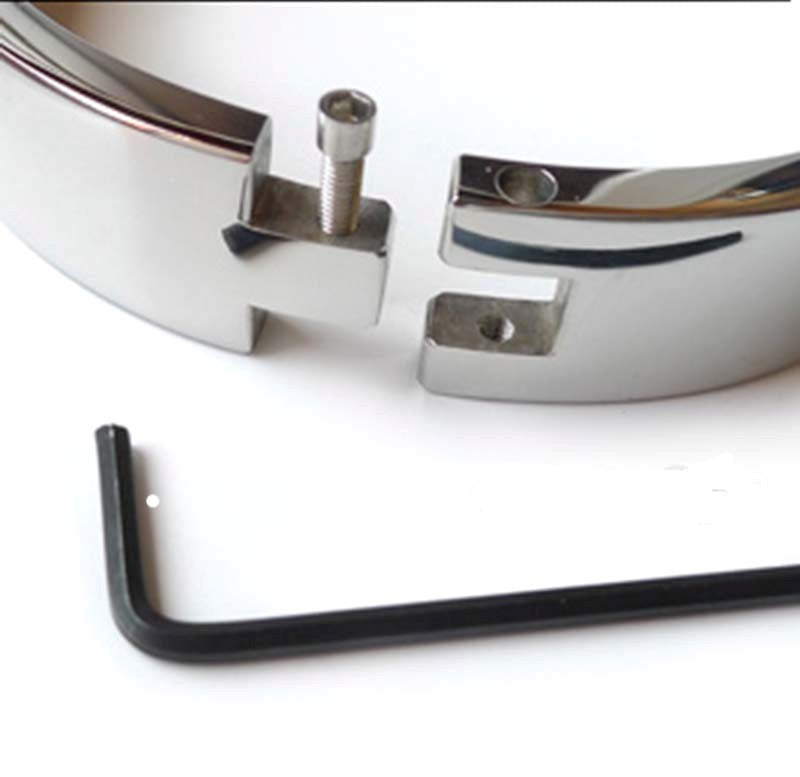 Heavy Duty Steel Cuffs Cuffs and Restraints