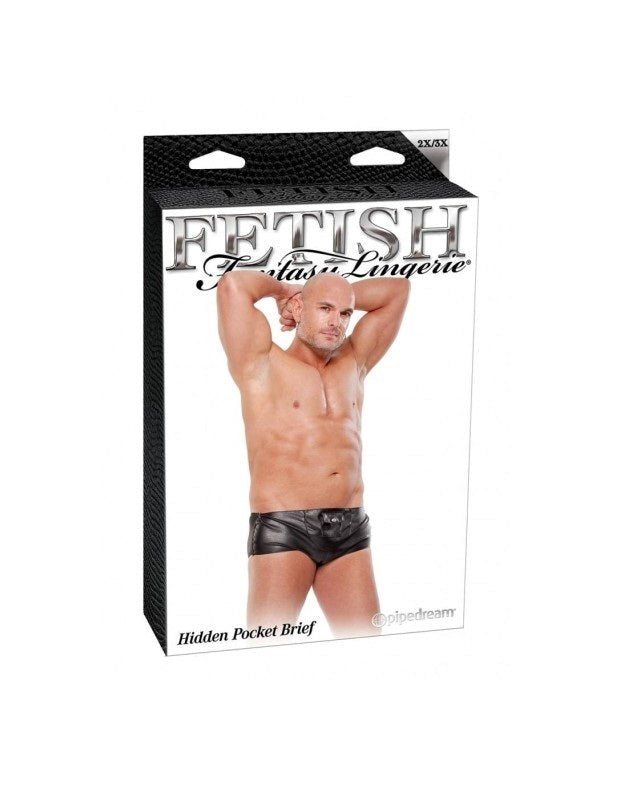Fetish Fantasy Hidden Pocket Mens Sexy Brief Mens Briefs And Boxers