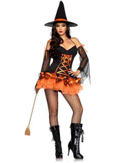 Hocus Pocus Hottie Costume Fancy Dress Ups
