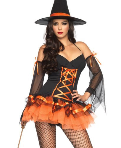 Hocus Pocus Hottie Costume Fancy Dress Ups