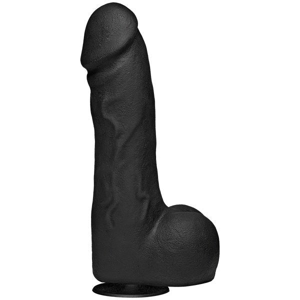 Kink Perfect Cock Black - Realistic, Versatile Pleasure Enhancer Realistic Dildos