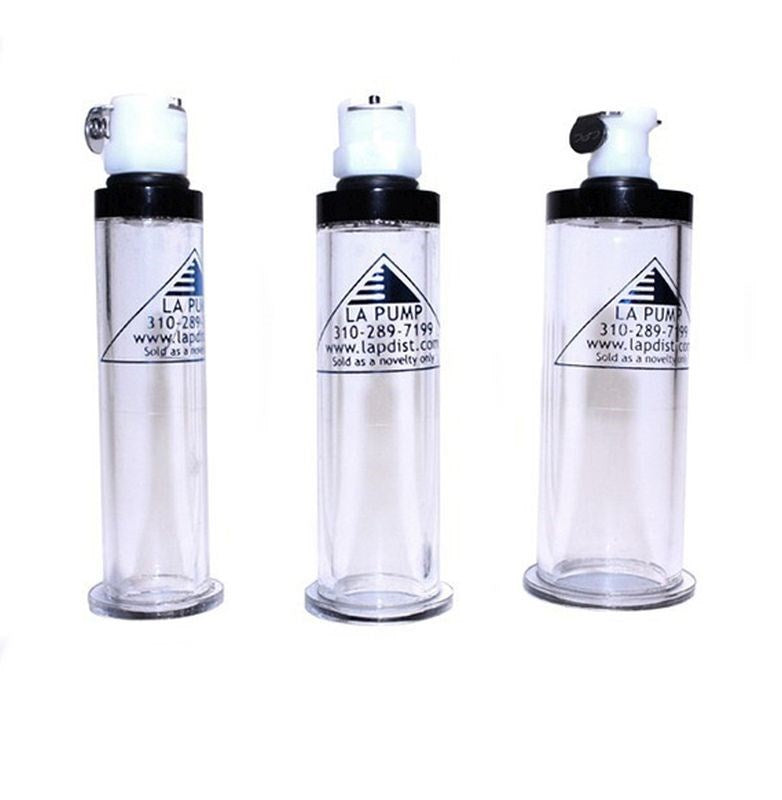 LA Pump Clitoral Cylinders In Deluxe Packaging Penis Pumps And Stretchers