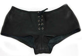 Ladies Shorts in Leather Her Fetish