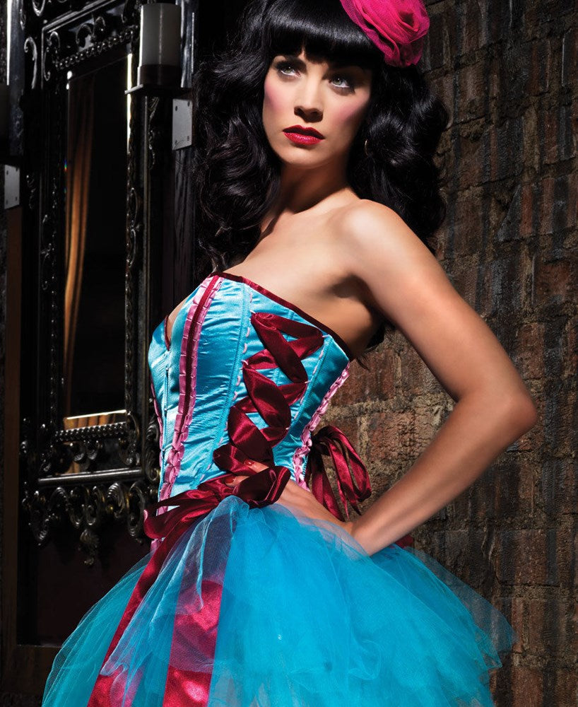 Leg Avenue Mariela Corset Fancy Dress Ups