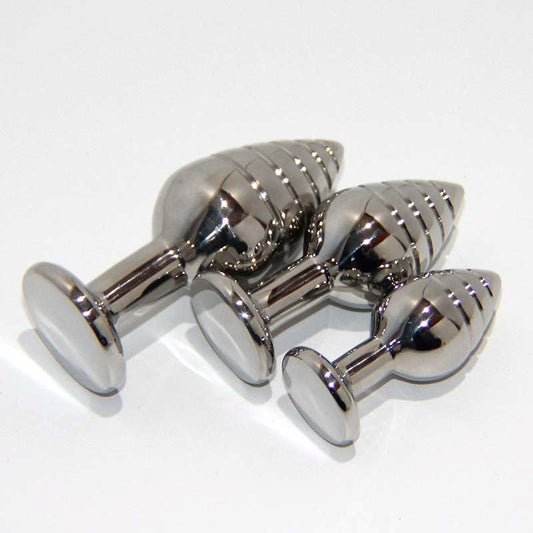 Magic Mushie Anal Plug - Steel Sex Toys