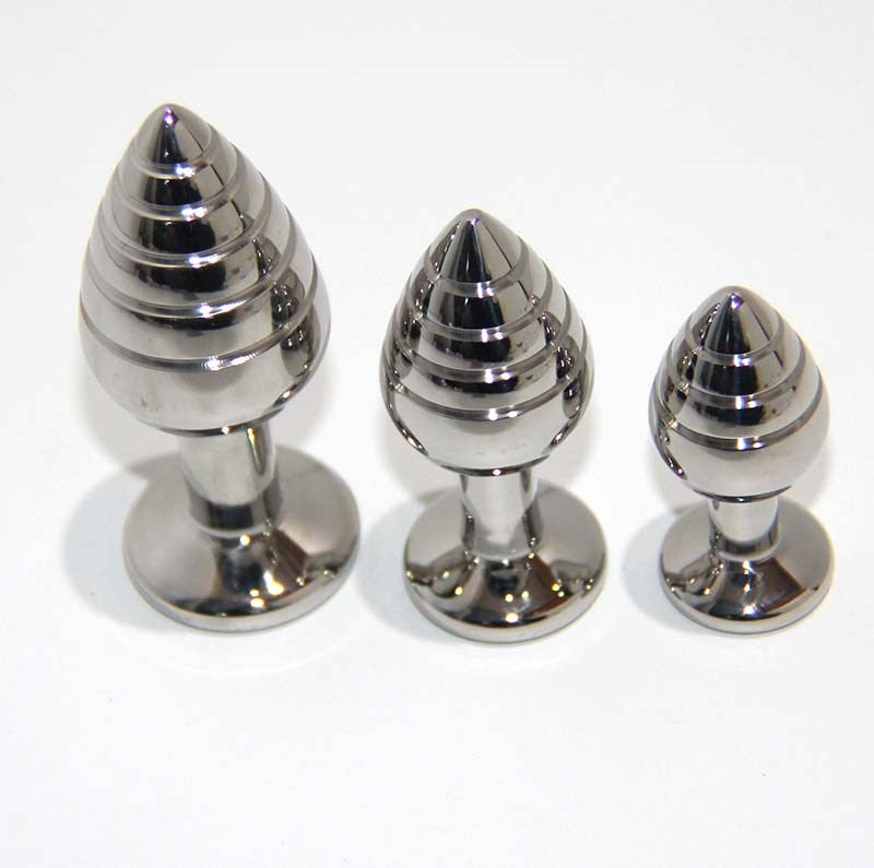 Magic Mushie Anal Plug Steel Sex Toys