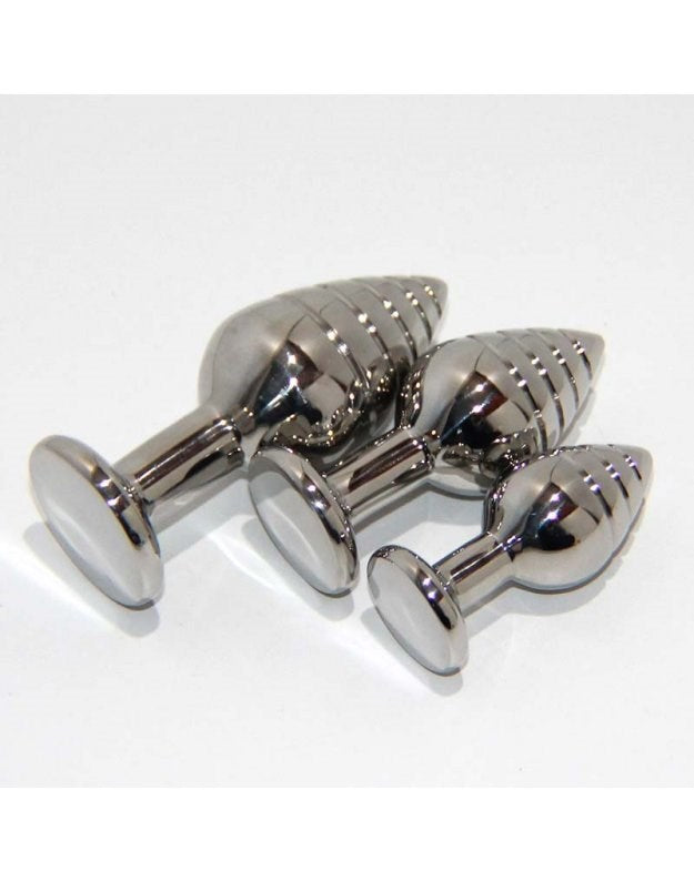 Magic Mushie Anal Plug Steel Sex Toys