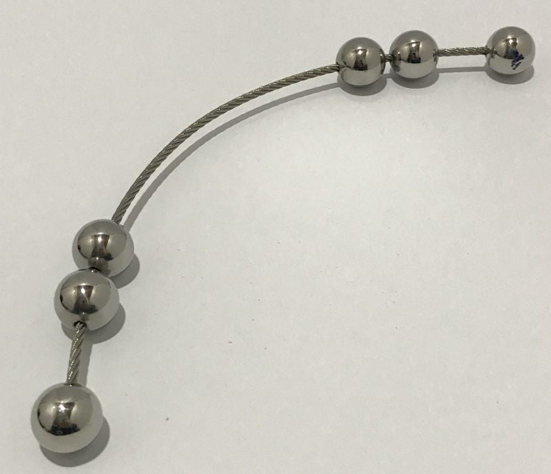 Metal Thai Beads Stick Anal Beads and Balls
