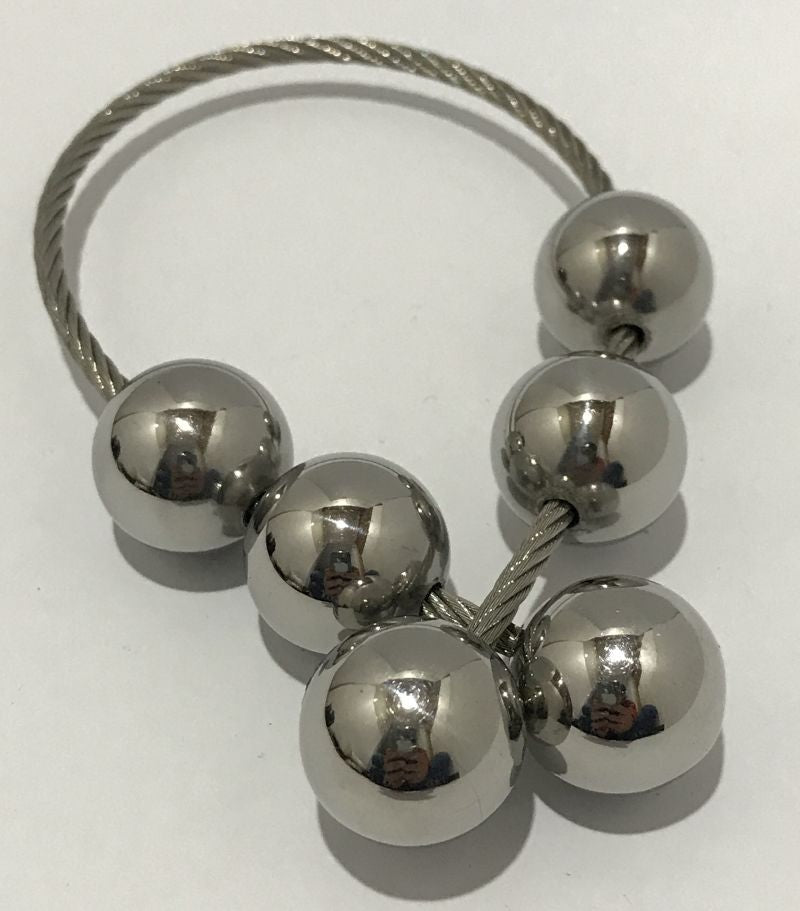 Metal Thai Beads Stick Anal Beads and Balls