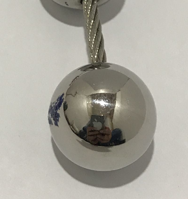 Metal Thai Beads Stick Anal Beads and Balls