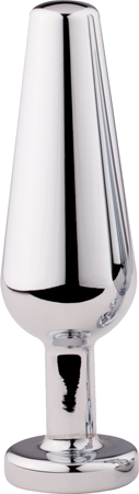 Luxurious Metallic Zone Anal Toy - Heighten Pleasure Butt Plugs