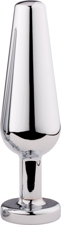 Luxurious Metallic Zone Anal Toy - Heighten Pleasure Butt Plugs