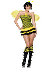 Midnight Stinger Yellow Costume Fancy Dress Ups