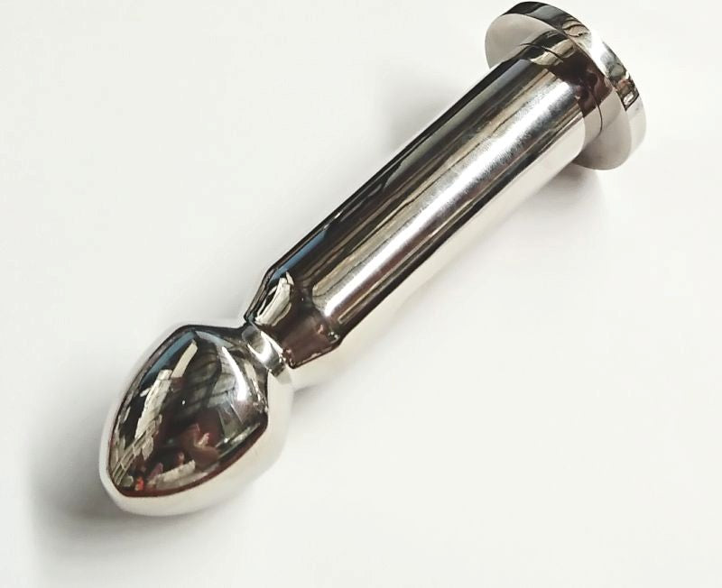Missile Metal Butt Plug Steel Sex Toys