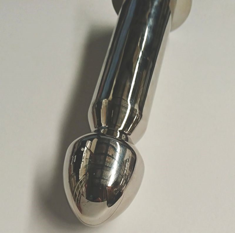 Missile Metal Butt Plug Steel Sex Toys