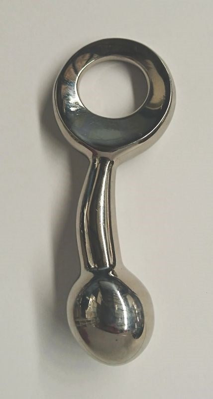 Nicki Steel Prostate Plug Steel Sex Toys