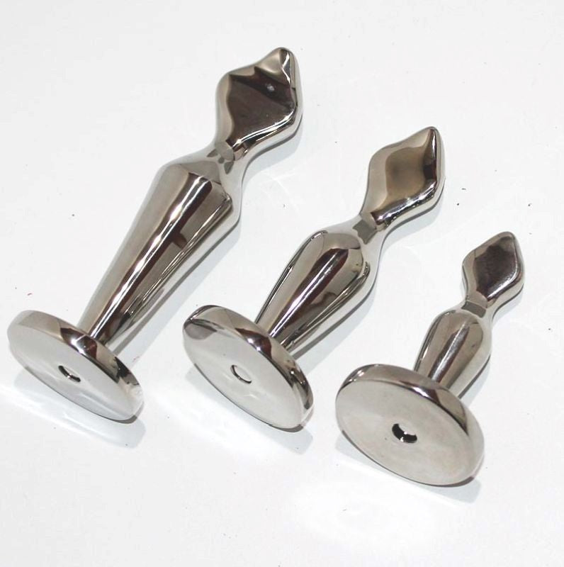 Oscars Prostate Probe Steel Sex Toys