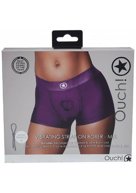 Ouch Electrifying Strap-on Boxer - Elevate Your Intimacy - Strap On Sextoys