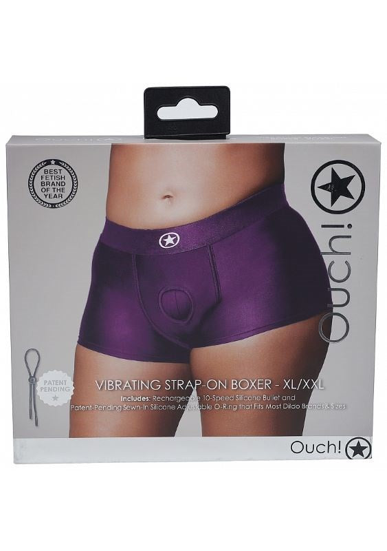 Ouch Electrifying Strap-on Boxer - Elevate Your Intimacy Strap On Sextoys