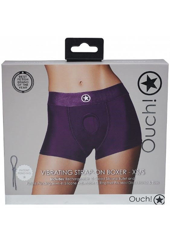 Ouch Electrifying Strap-on Boxer - Elevate Your Intimacy Strap On Sextoys