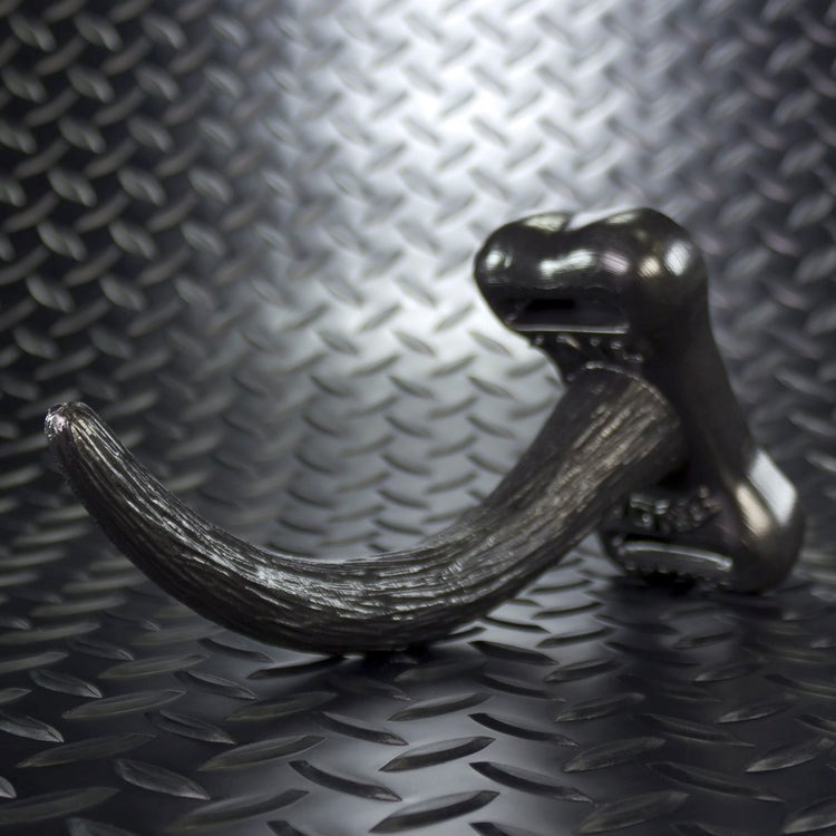Oxballs Tailbone Slider Strap Pup-Tail Strap On Sextoys