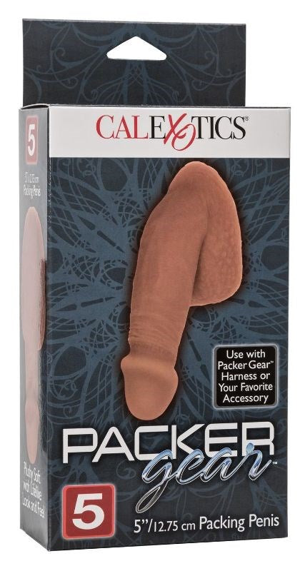 Packer Gear Penis Brown Strap On Sextoys