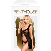 Penthouse AFTER SUNSET BLACK Babydolls and Chemises