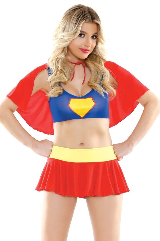 PLAY Super Sexy 4 Piece Costume Set Fancy Dress Ups
