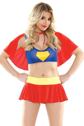 PLAY Super Sexy 4 Piece Costume Set Fancy Dress Ups