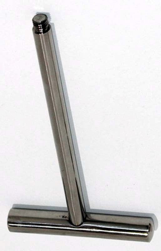 Hell's Couture Intimate Pleasure T-Bar - Customize Your Experience Steel Sex Toys