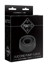 Pumped Silicone Pump Sleeve Penis Pumps And Stretchers