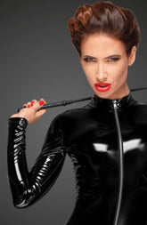 PVC Overall With 3 Way Zipper Her Fetish Lingerie Her Fetish