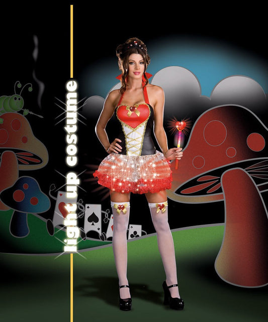 Queen of Heartbreakers Costume - Fancy Dress Ups