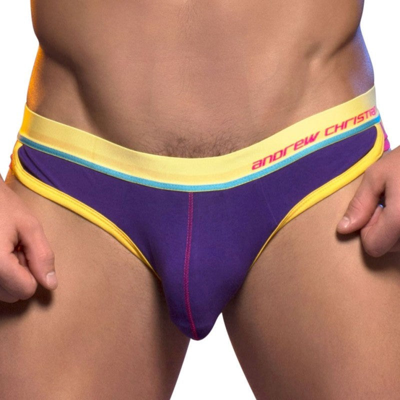 Retro Pop Brief Purple Jocks and G-Strings