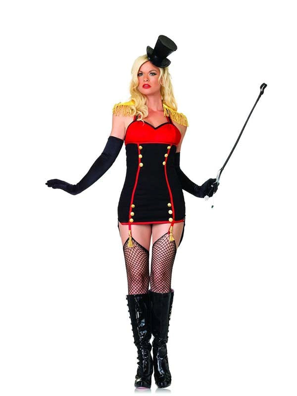 Ring Master Costume Fancy Dress Ups