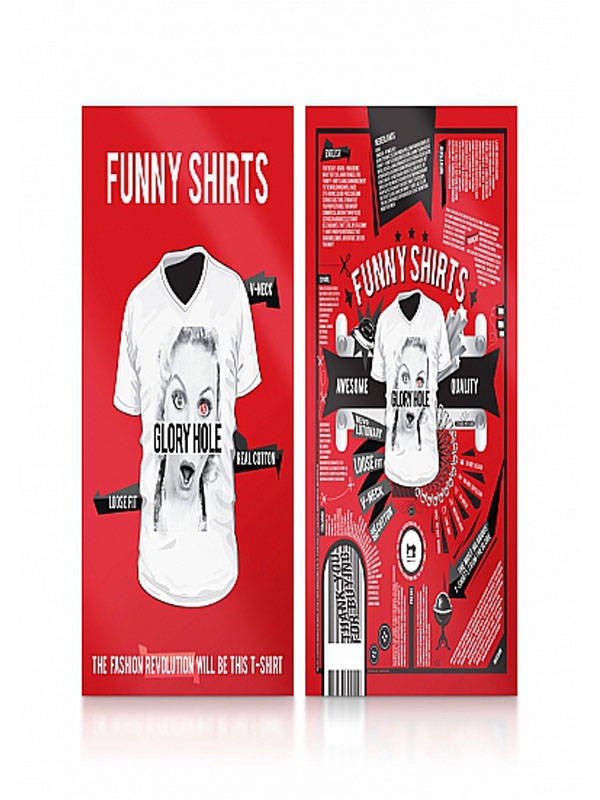 Shots Toys' S-Line Funny T-Shirt - Comfort and Laughter Combined Jocks and G-Strings