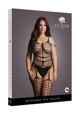 Shredded Suspender Bodystocking Body Stockings