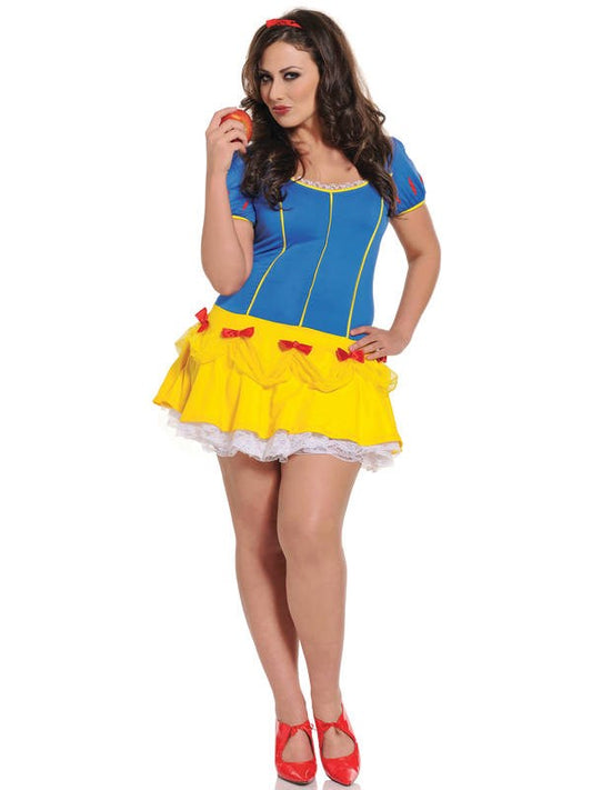 Snow Princess Costume - Fancy Dress Ups