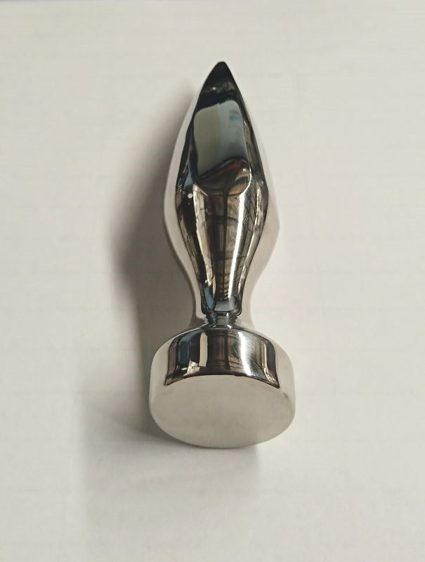 Cosmic Pleasure - Hell's Couture Luxury Steel Plug Steel Sex Toys