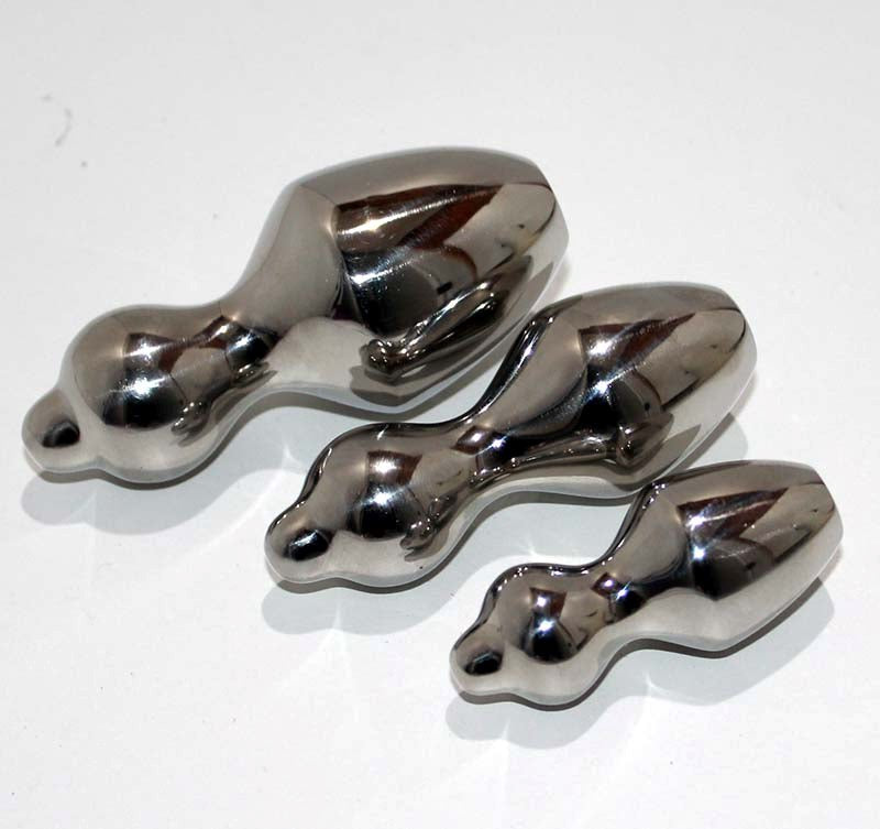Steel Babushka Anal Plug Steel Sex Toys