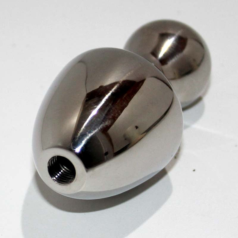 Steel Babushka Anal Plug Steel Sex Toys